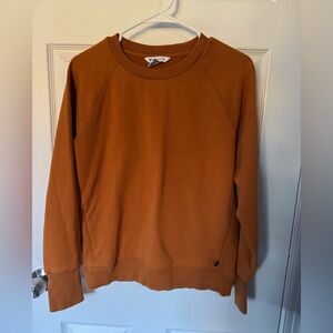 Athleta Women’s Small Rust Crewneck Sweater